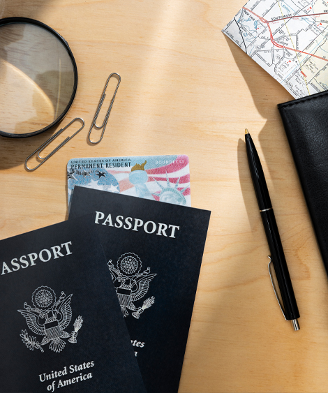 Passport and Visa services